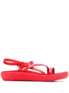 Ancient Greek Sandals Dimitra Slingback Sandals - Red