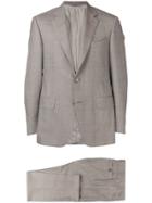 Canali Glen Check Two-piece Formal Suit - Neutrals