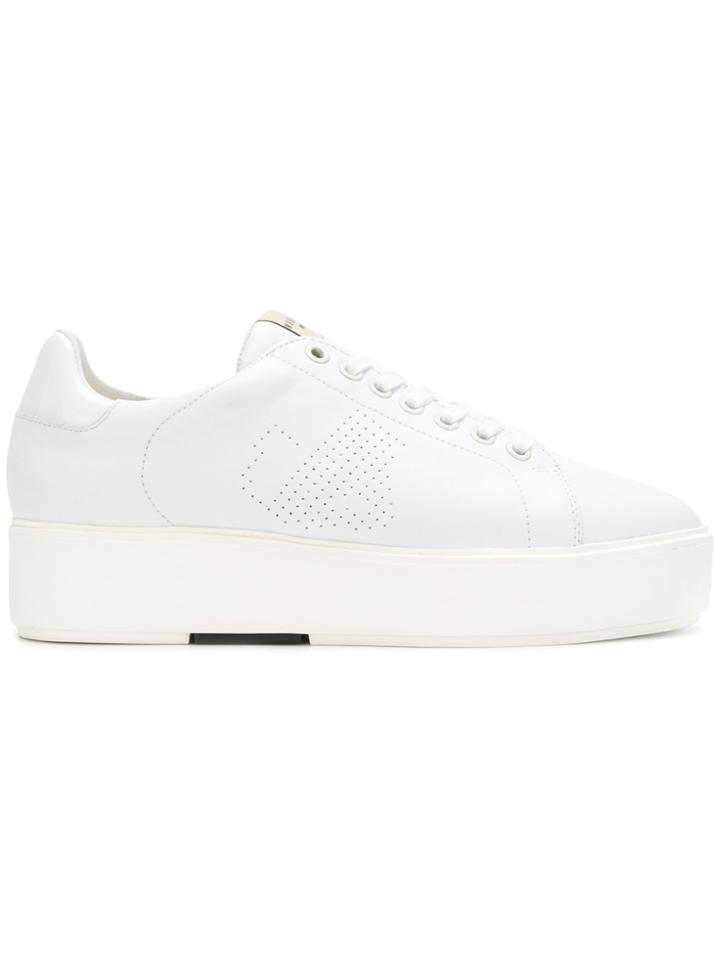 Nubikk Elise Perforated Sneakers - White