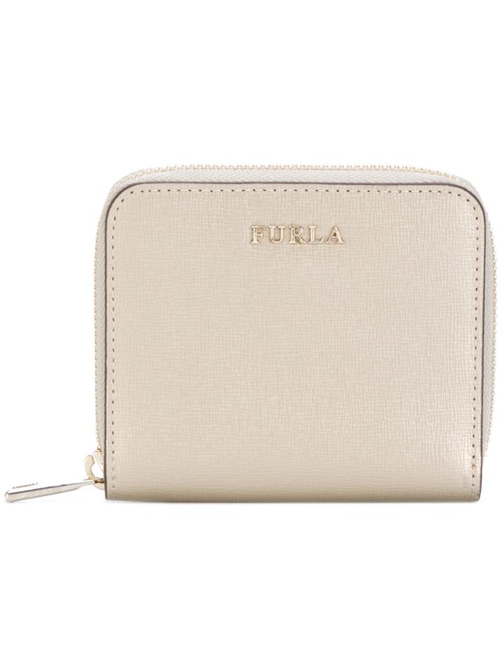 Furla Small Babylon Wallet - Metallic