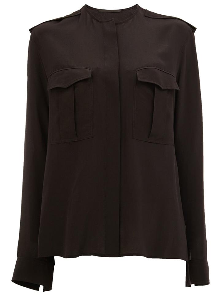 Haider Ackermann Pocket Front Blouse - Black
