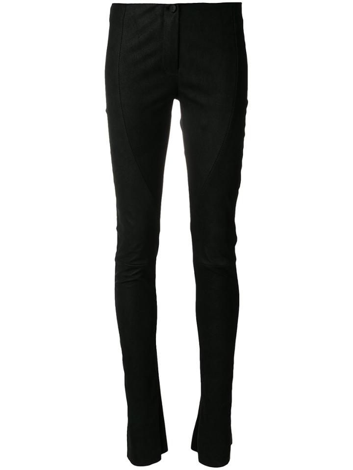 Masnada Slim-fit Trousers - Black
