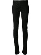Masnada Slim-fit Trousers - Black