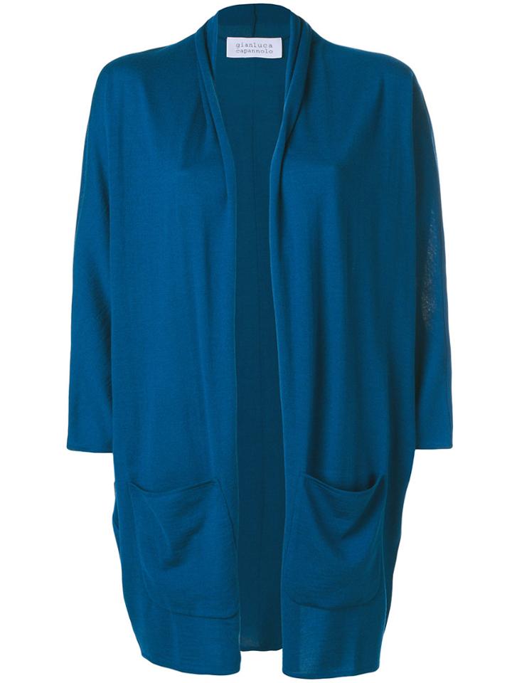 Gianluca Capannolo Iris Cardigan - Blue