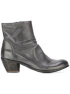 Officine Creative Chabrol Zip Ankle Boots - Grey