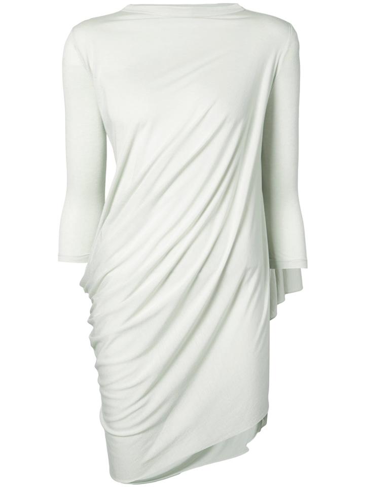 Rick Owens Lilies Asymmetric Top - Grey