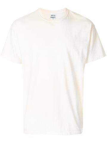 Wild Donkey Printed T-shirt - Nude & Neutrals