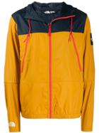 The North Face Hooded Shell Jacket - Yellow