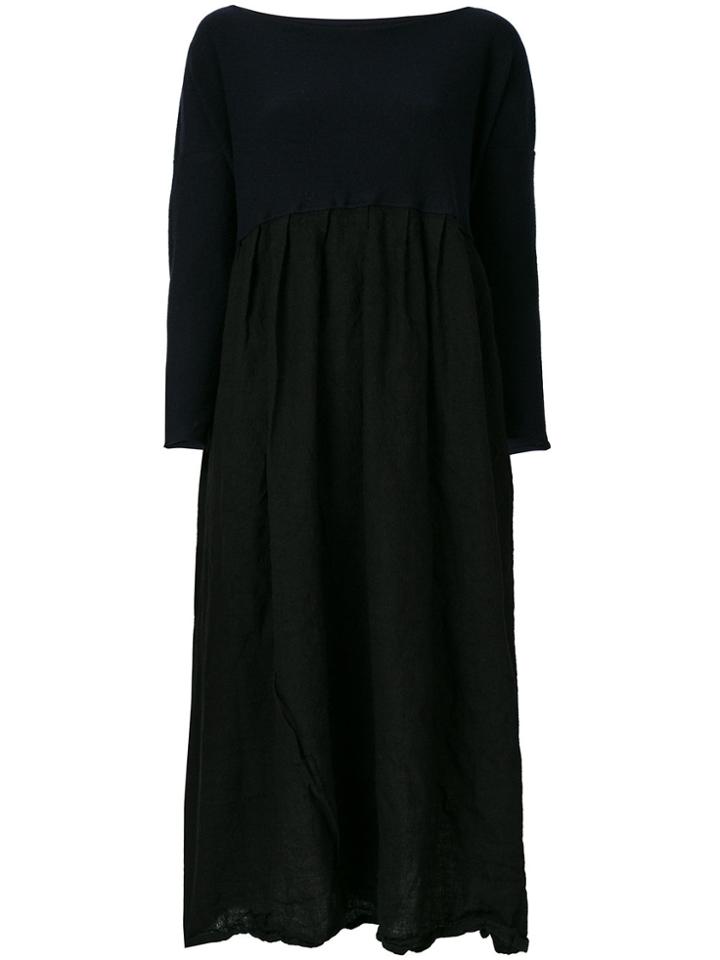 Daniela Gregis Midi Sweater Dress - Black