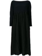 Daniela Gregis Midi Sweater Dress - Black