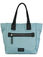 Marc Jacobs Biker North/south Tote, Women's, Blue, Polyethylene-vinyl Acetate (peva)