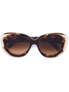 Oliver Goldsmith 'norum' Sunglasses, Women's, Brown, Acetate