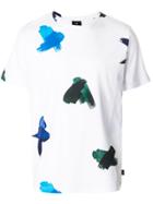 Ps By Paul Smith Brush Strokes Print T-shirt - White