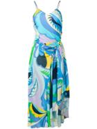 Emilio Pucci Acapulco Print Cami Dress - Blue