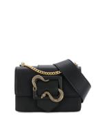 Just Cavalli Embellished Shoulder Bag - Black