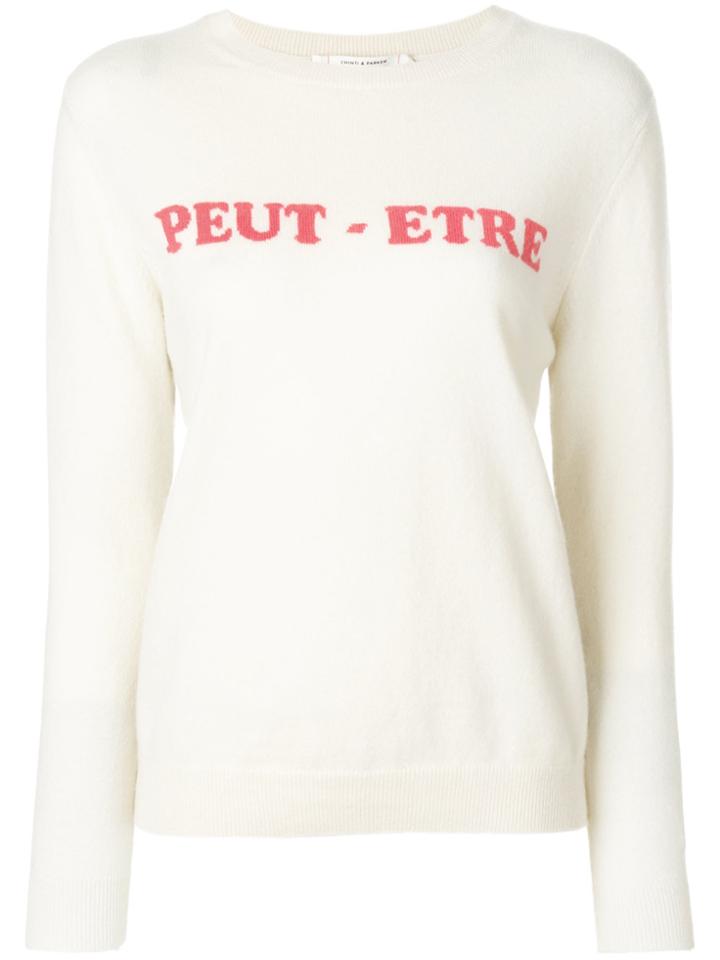 Chinti & Parker Peut-etre Knit Sweater - Nude & Neutrals