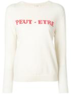 Chinti & Parker Peut-etre Knit Sweater - Nude & Neutrals