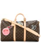 Louis Vuitton Vintage Keepall 50 Bandouliere 2way World Tour Tote -