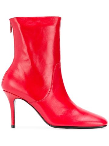 Dorateymur Town & Country Boots - Red