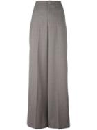Etro High-waisted Trousers, Women's, Size: 42, Nude/neutrals, Spandex/elastane/wool