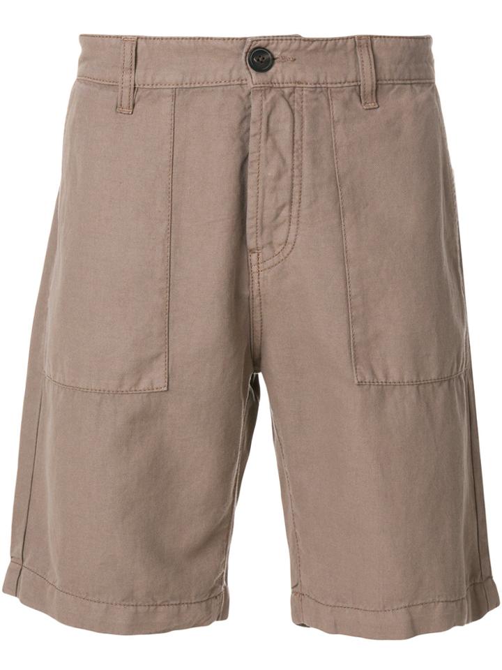 Eleventy Classic Bermuda Shorts - Brown