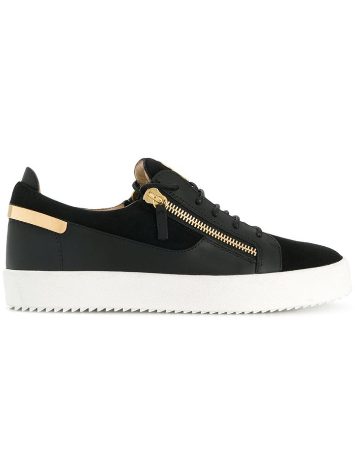 Giuseppe Zanotti Frankie Low Top Sneakers - Black