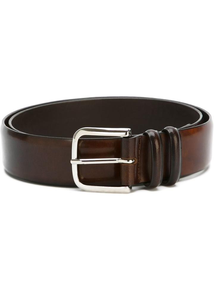 Orciani Faded Effect Belt
