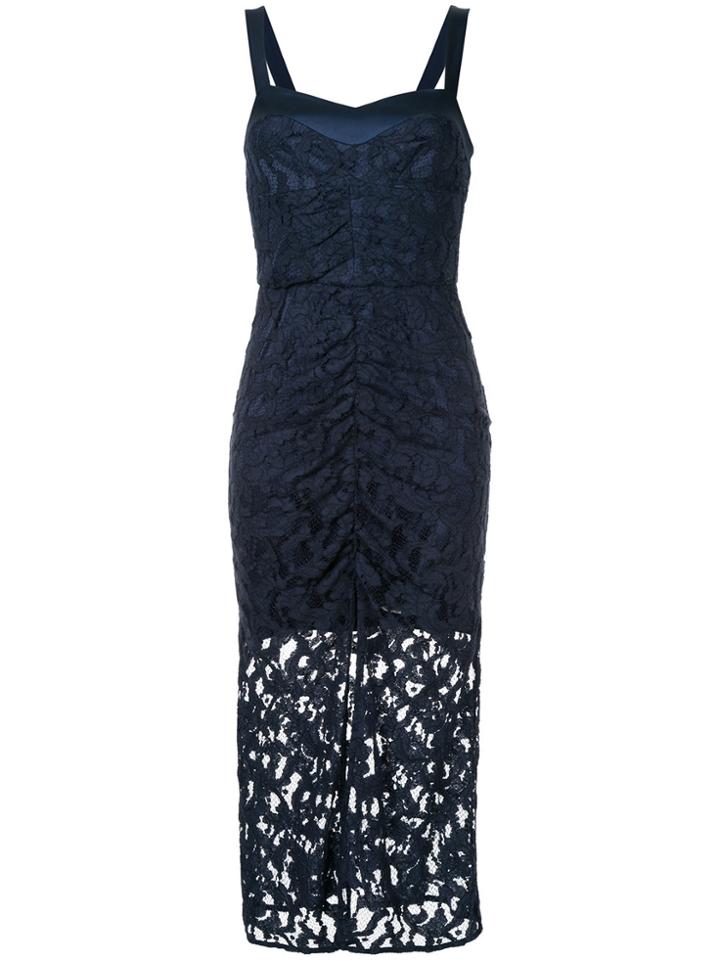 Manning Cartell Poets & Painters Midi Dress - Blue