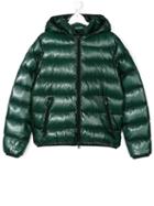 Herno Kids - Padded Jacket - Kids - Polyamide/spandex/elastane/feather Down/polyester - 14 Yrs, Green