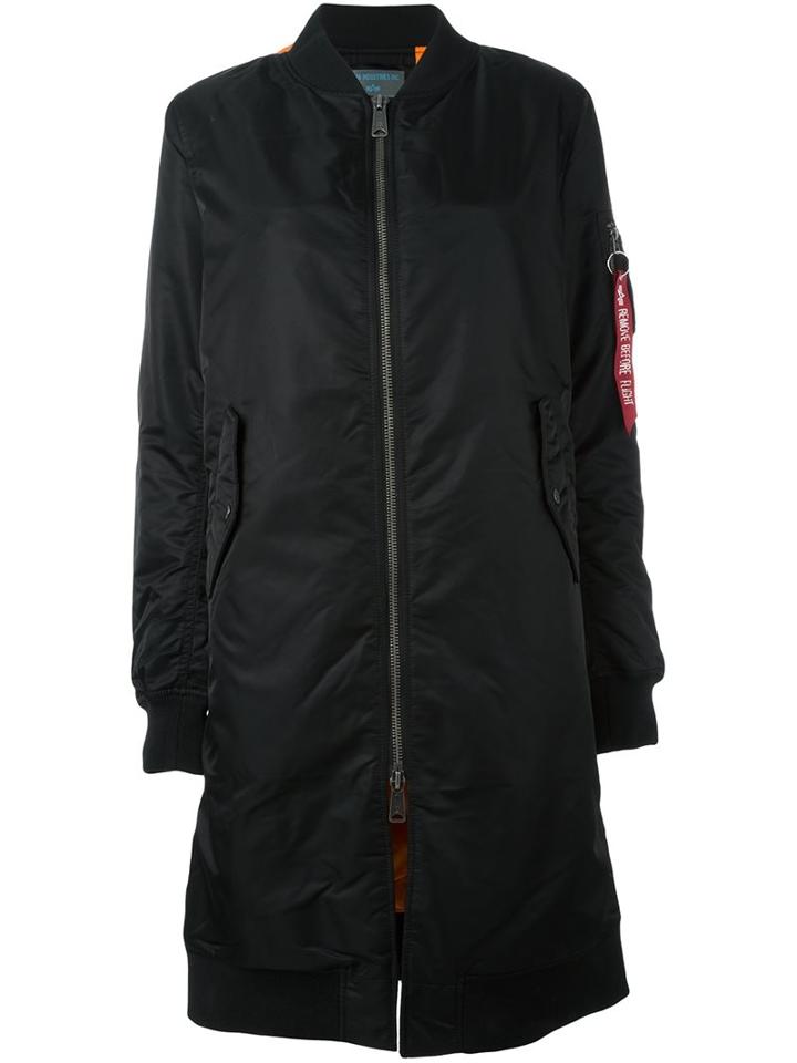 Alpha Industries Zipped Coat