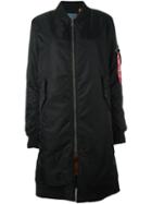 Alpha Industries Zipped Coat