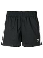 Adidas Side Striped Shorts - Black