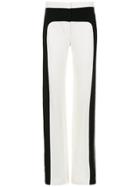 Nk Collection Panelled Pants - White