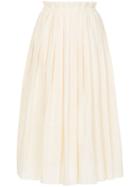 Onefifteen Knitted Midi Skirt - Neutrals