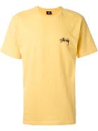 Stussy Back Logo Print T-shirt