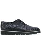 Baldinini Ridged Sole Brogues - Black