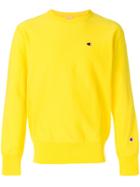 Champion Reverse Weave Sweatshirt - Yellow & Orange