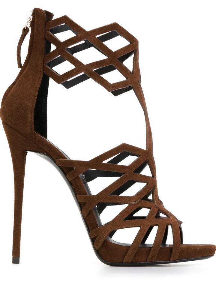 Giuseppe Zanotti Design 'raquel' Laser Cut Sandals