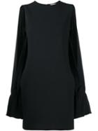 Osman Cut-out Sleeve Mini Dress