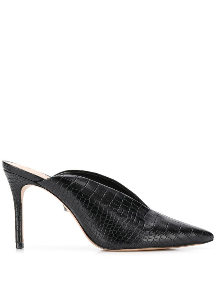 Schutz Charla Mules - Black