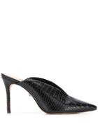 Schutz Charla Mules - Black