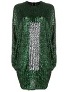 Gianluca Capannolo Sequined Dress - Green