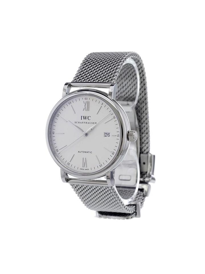 Iwc 'portofino Automatic' Analog Watch, Adult Unisex, Stainless Steel