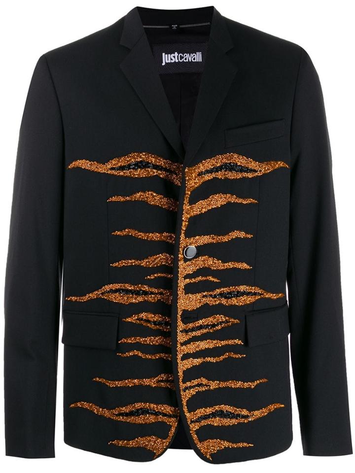 Just Cavalli Embellished Blazer - Black