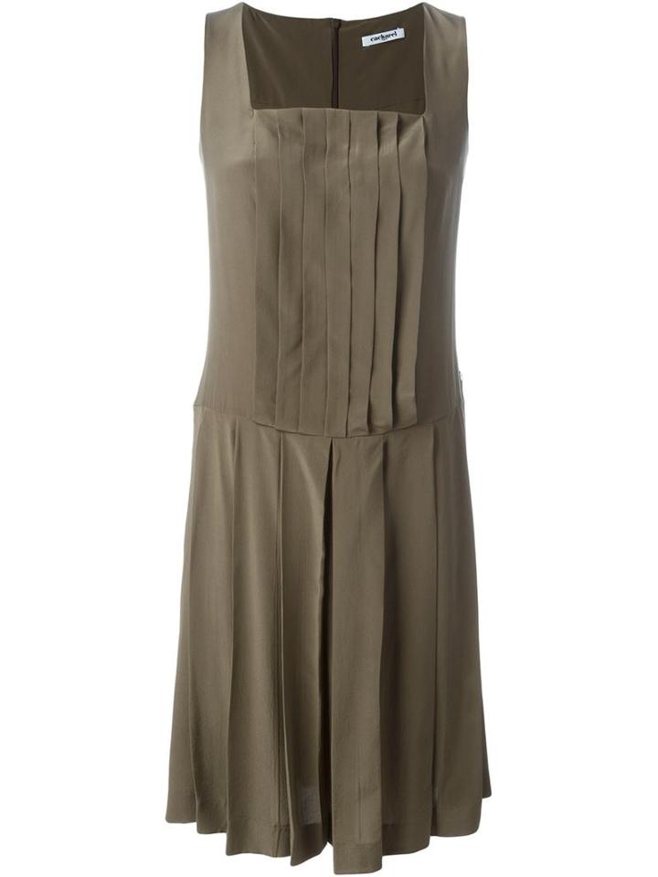 Cacharel Pleated Dress