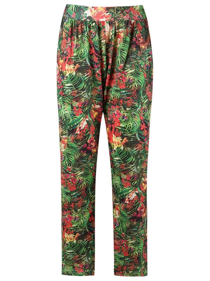 Lygia & Nanny High-waisted Trousers, Women's, Size: 42, Green, Polyester/spandex/elastane