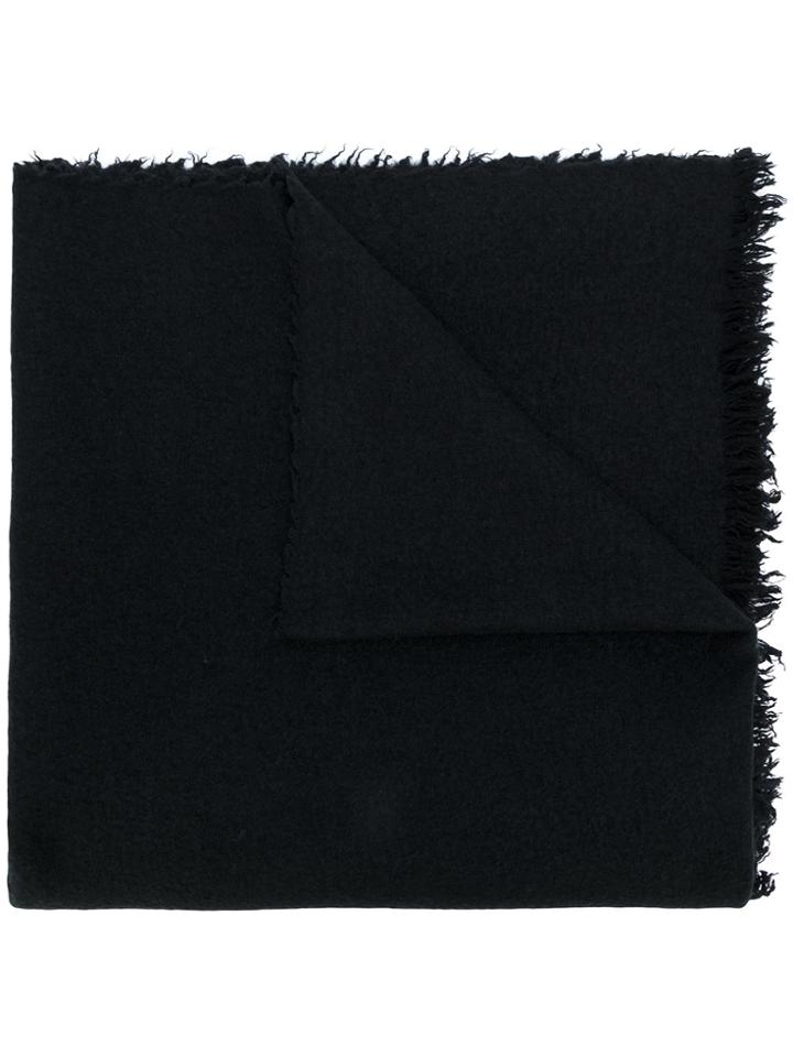 Rick Owens Brenda Scarf - Black
