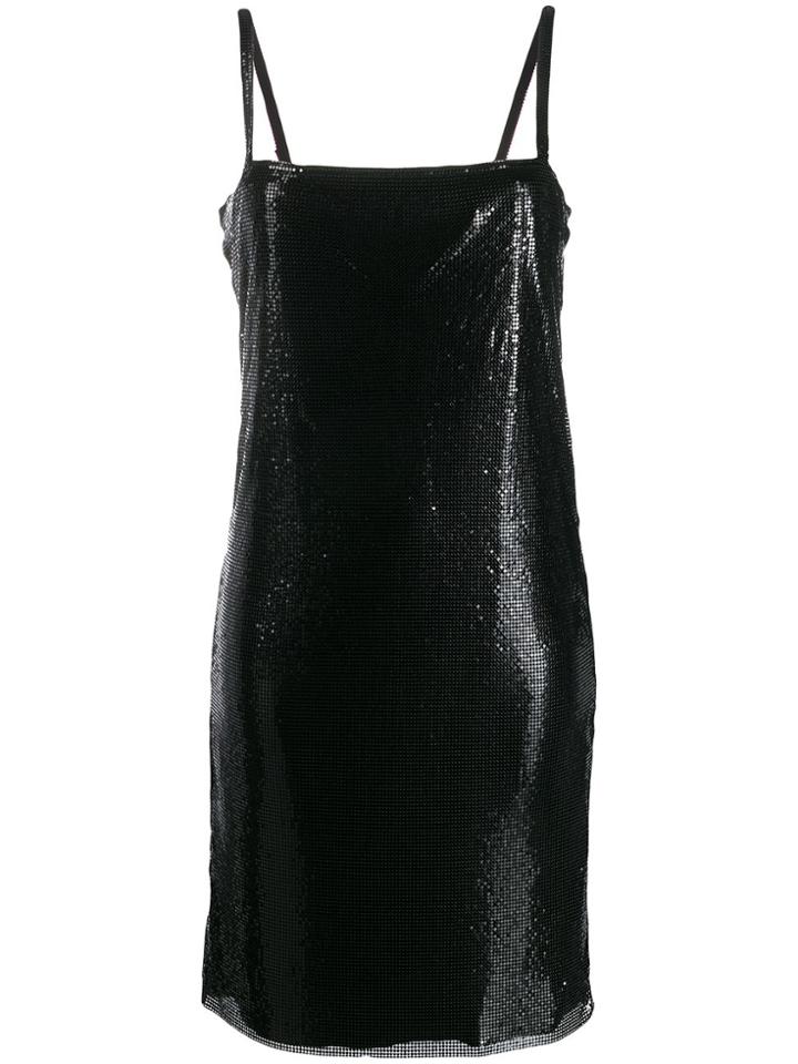 Poster Girl The Aquila Chainmail Dress - Black