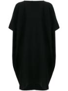 Issey Miyake Oversized T-shirt Dress - Black
