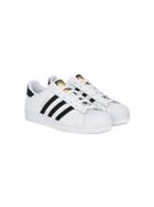 Adidas Originals Kids Teen Adidas Originals Superstar Sneakers - White